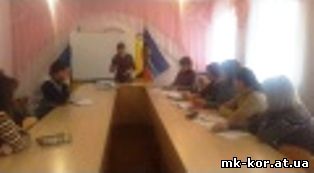 Засідання творчої групи вчителів української мови